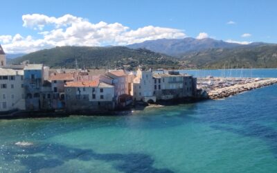 Jour 30: premier jour en Corse