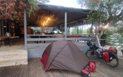 Jour 82: vive le bivouac!